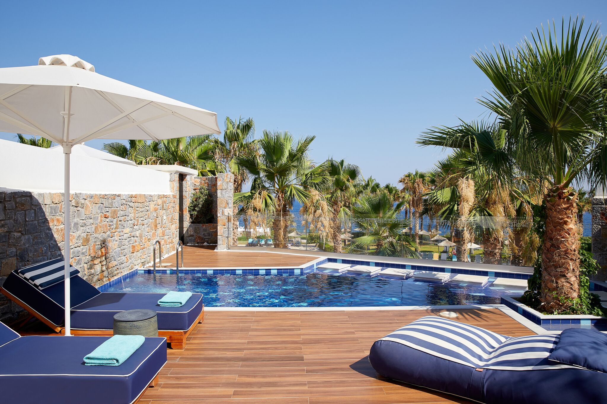 Minos Imperial Luxury Beach Resort And Spa Milatos Kalamaki Travel