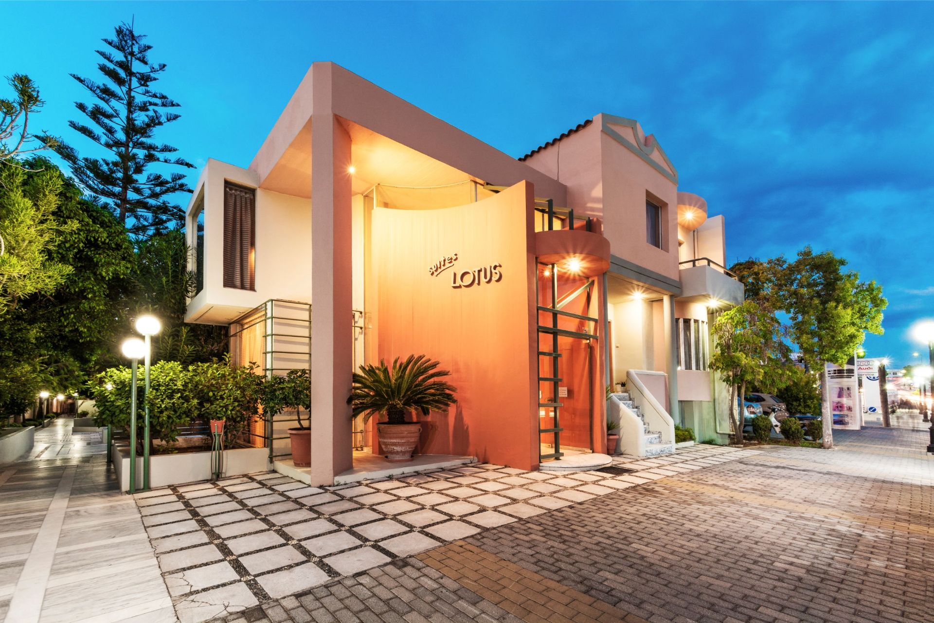 Lotus Hotel Apartments Kalamaki Travel