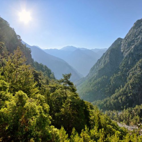 Imbros Gorge