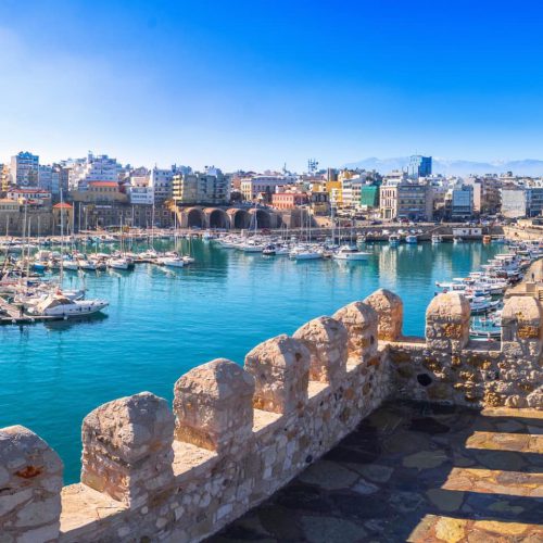 Heraklion City Tour, Market & CretAquarium