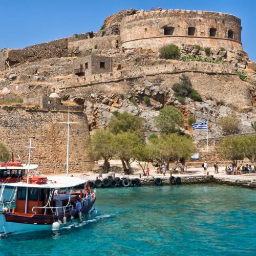 Agios Nikolaos, Plaka, Spinalonga, Elounda