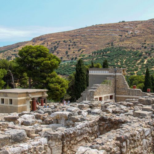 Knossos Palace, Lasithi Plateau