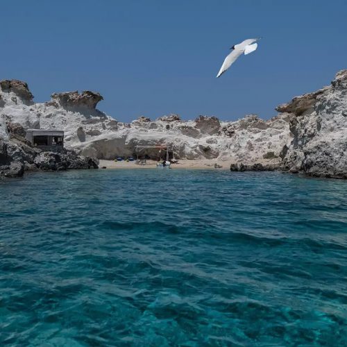 Boat Trip to Koufonisi Island