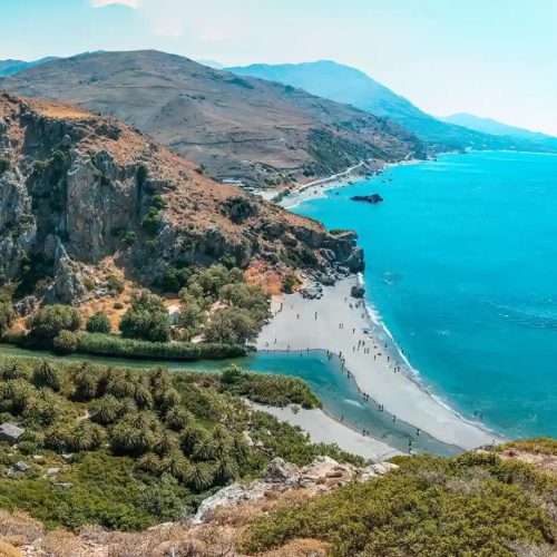 Preveli Tropical Beach