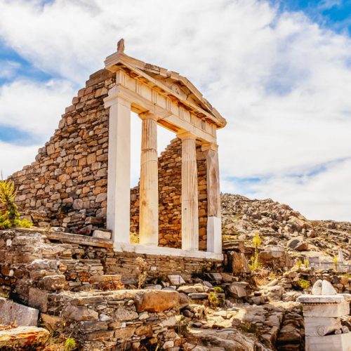 Ancient Delos & Rhenia Island